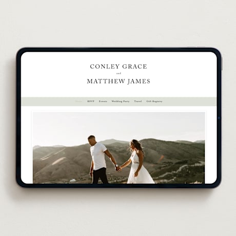 Wedding Website