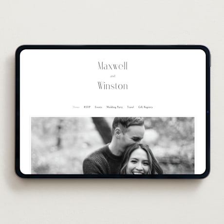 Wedding Website