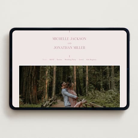 Wedding Website