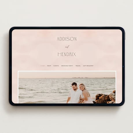 Wedding Website