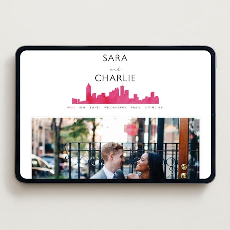 Wedding Website