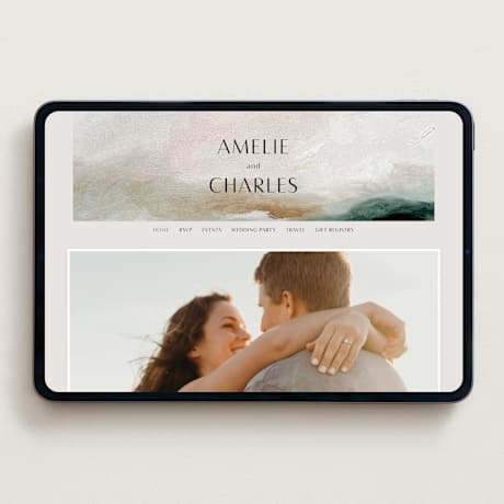 Wedding Website