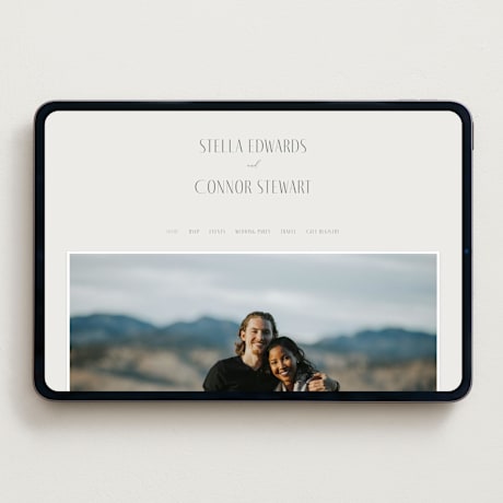 Wedding Website