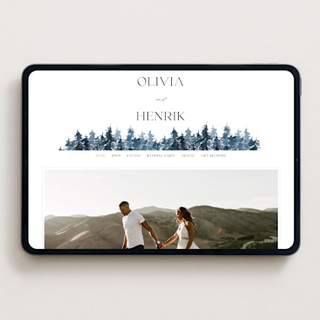 Wedding Website
