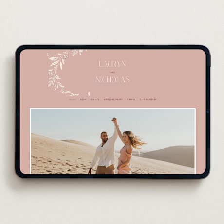 Wedding Website
