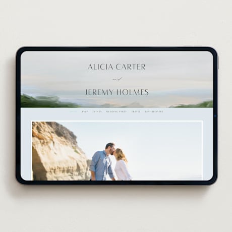 Wedding Website