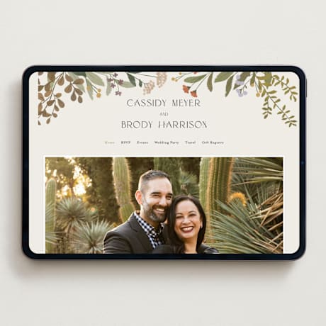Wedding Website