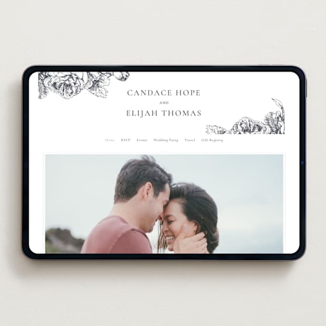 Wedding Website