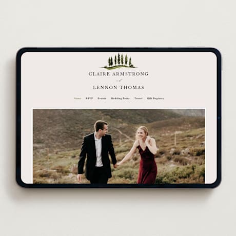 Wedding Website