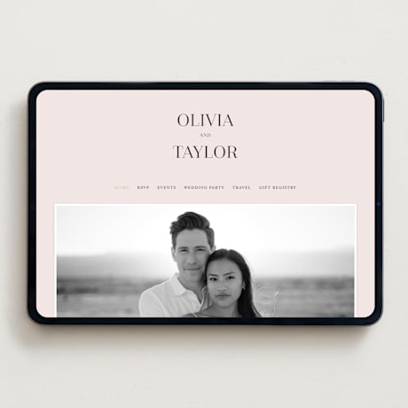 Wedding Website
