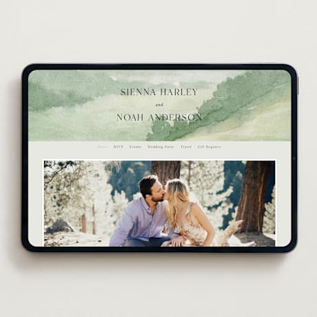 Wedding Website