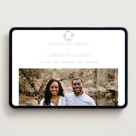 Wedding Website
