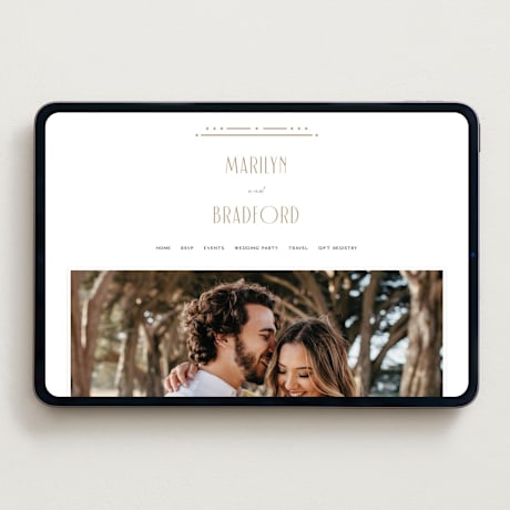Wedding Website