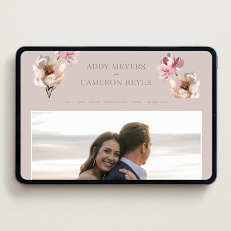 Wedding Website