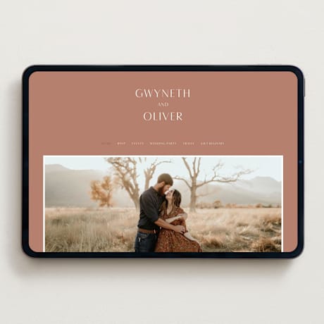 Wedding Website