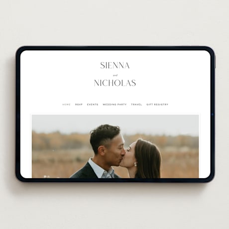 Wedding Website