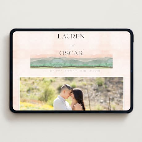 Wedding Website