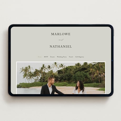 Wedding Website