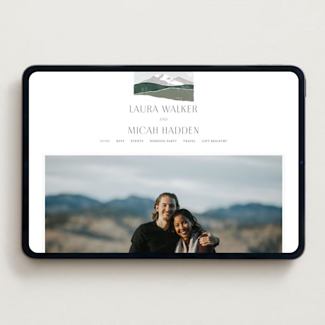 Wedding Website