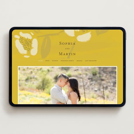 Wedding Website