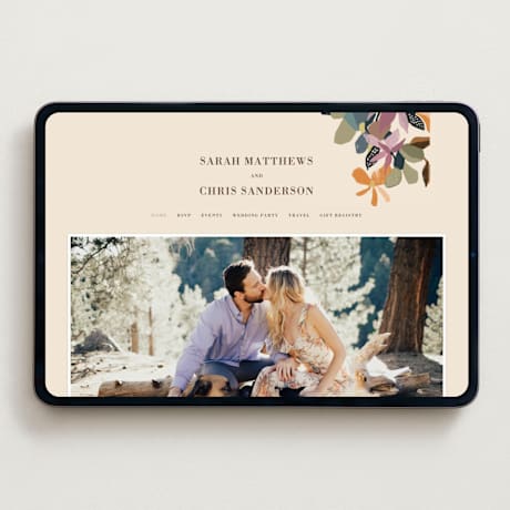 Wedding Website