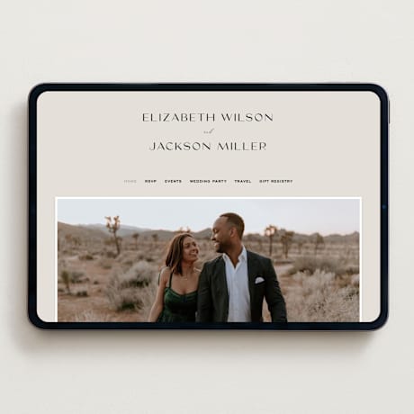 Wedding Website