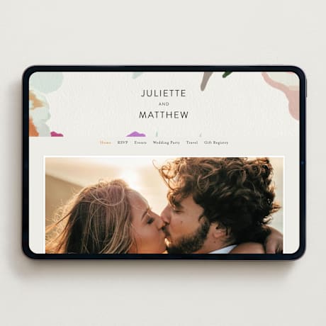 Wedding Website