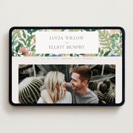 Wedding Website