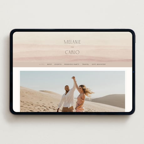 Wedding Website