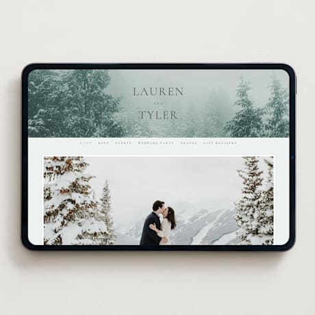 Wedding Website