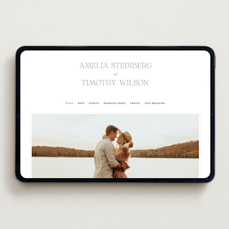 Wedding Website