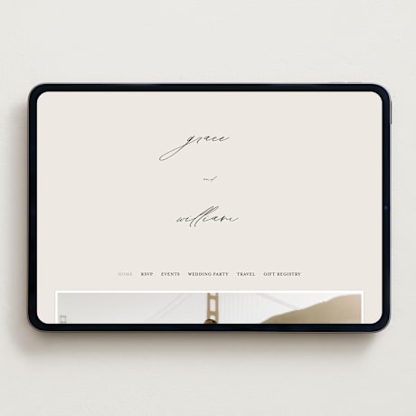 Wedding Website