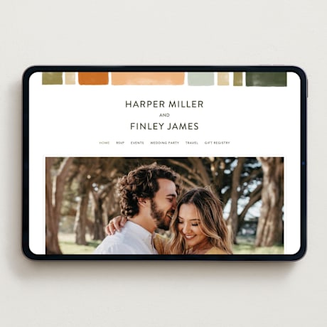 Wedding Website