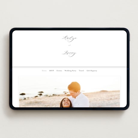Wedding Website