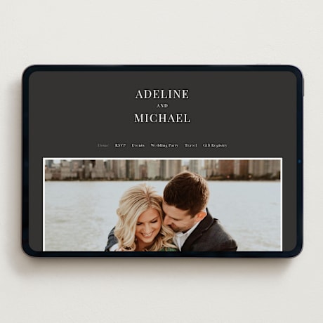 Wedding Website