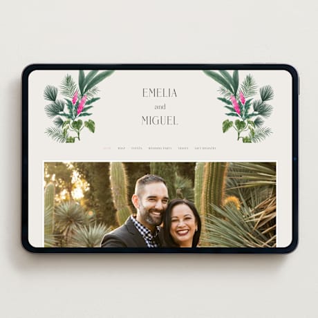 Wedding Website