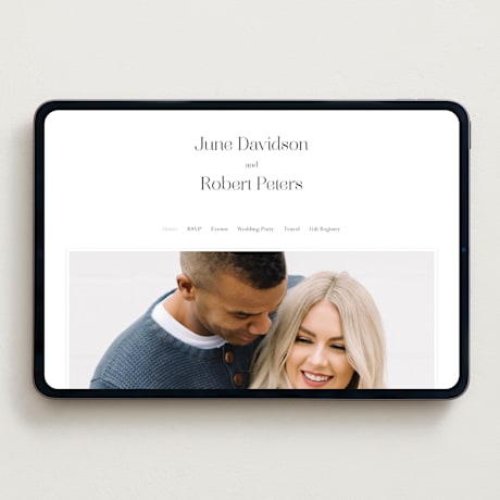Wedding Website
