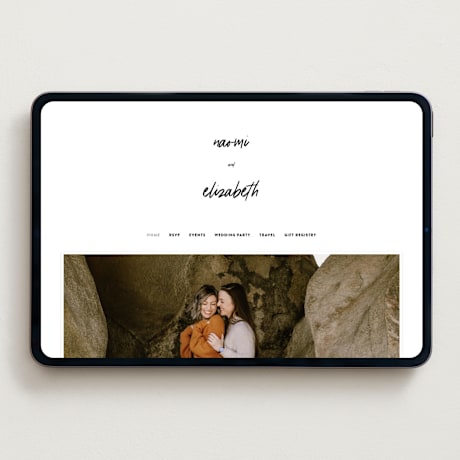 Wedding Website