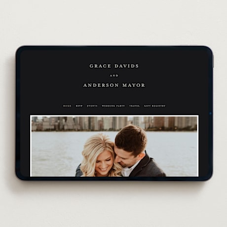 Wedding Website