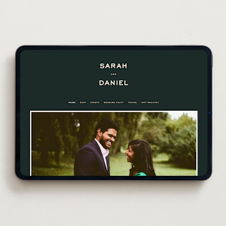 Wedding Website