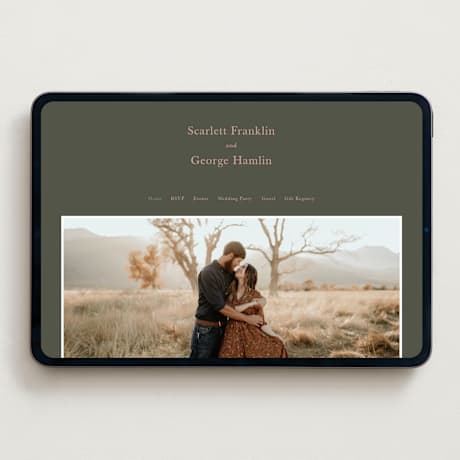Wedding Website