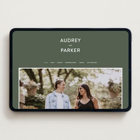 Wedding Website