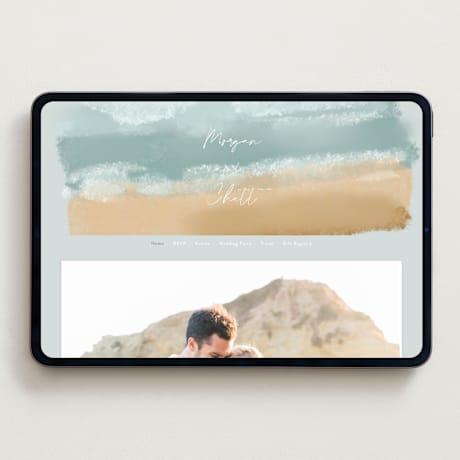 Wedding Website