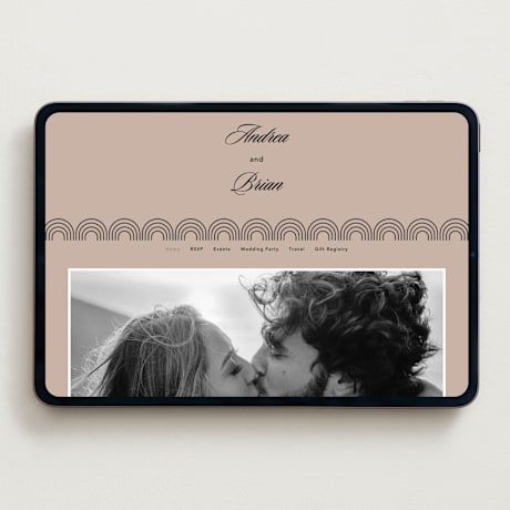 Wedding Website