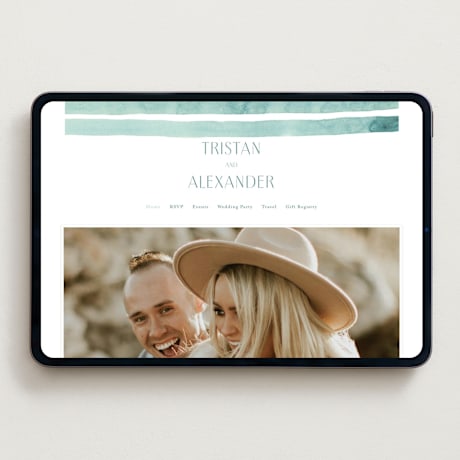 Wedding Website