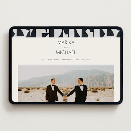 Wedding Website