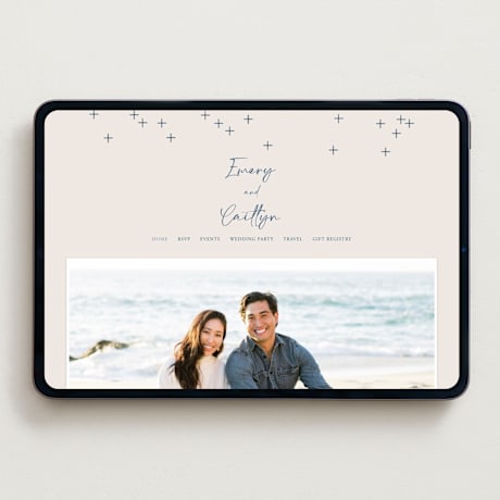 Wedding Website