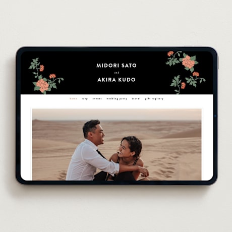 Wedding Website
