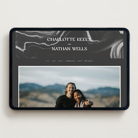 Wedding Website