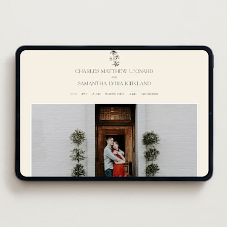 Wedding Website